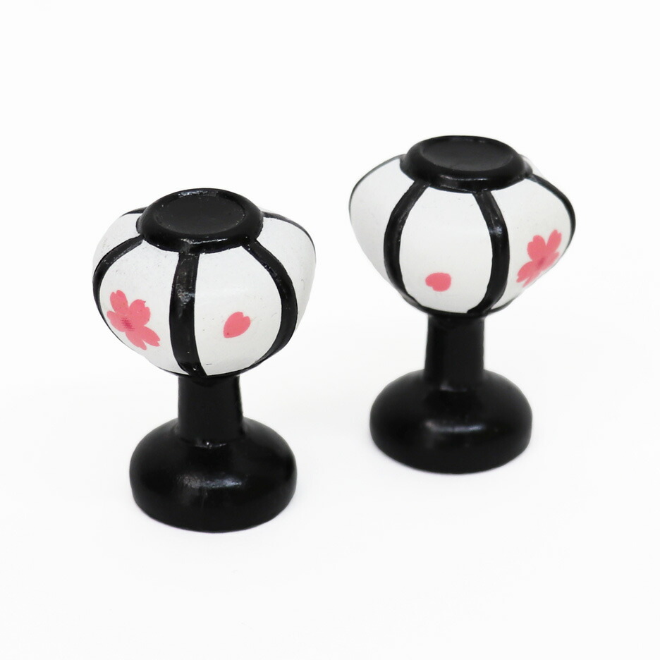 楽天市場】雛人形小道具 ひな道具 ミニ 雪洞 高さ3cm 陶器製 道具 単品