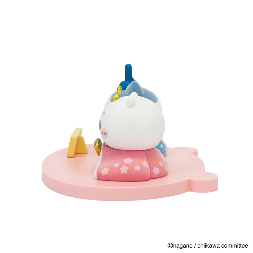 楽天市場】ちいかわ ハチワレ 雛人形 ちいさい かわいい お雛様 親王