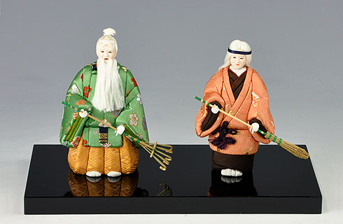 結納品。翁と媼セット 901】結納品 九品目 - 津田水引折型 online shop