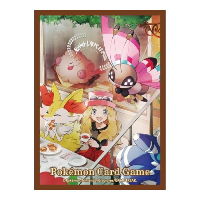 ポケカ デッキシールド(スリーブ)TC～XY Heroineポケモンセンター限定