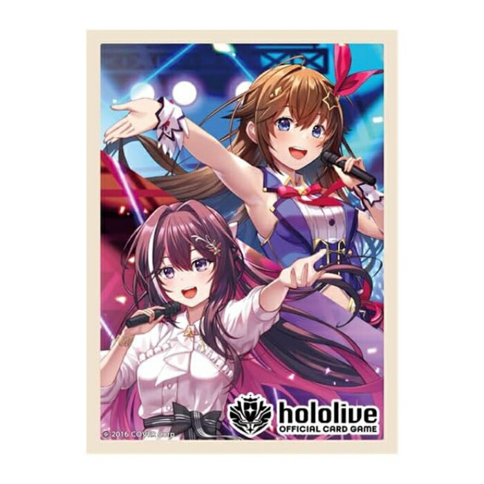 楽天市場】ホロライブ オフィシャルカードゲーム オフィシャルスリーブ