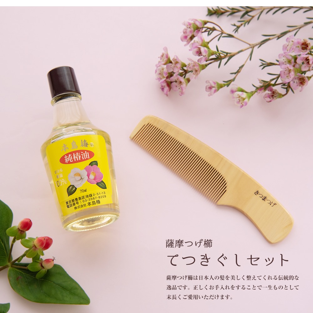 楽天市場】【〜3/11 1:59まで ポイント10倍】薩摩つげ櫛 てつきぐし