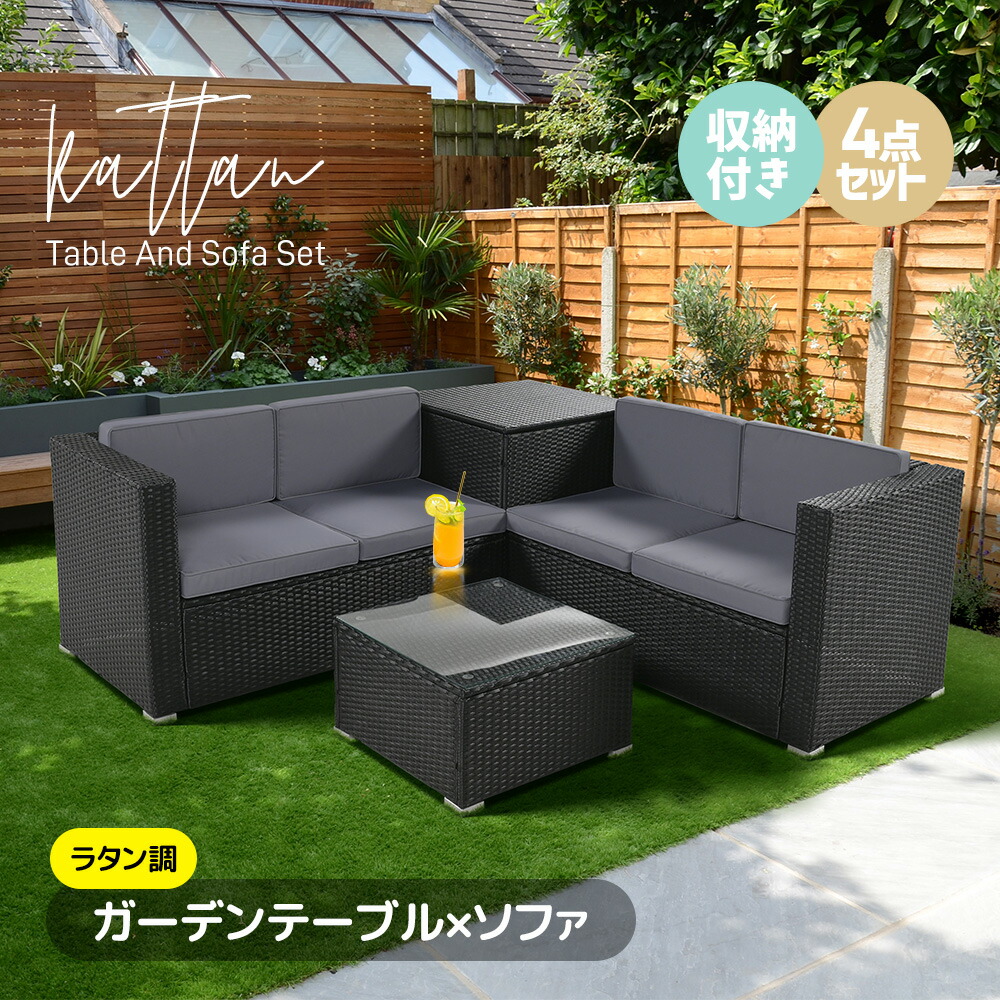 楽天市場】スーパーセール10％オフ価格!【収納付き】ガーデン