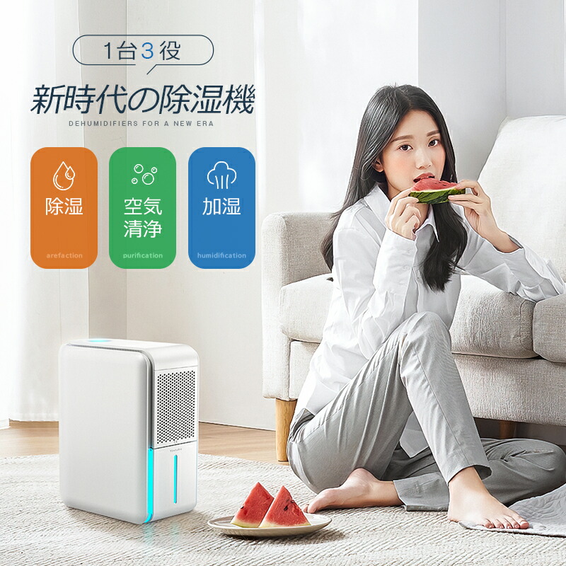 楽天市場】【65%OFF・SS限定】 除湿機 小型 除湿・空気清浄・加湿