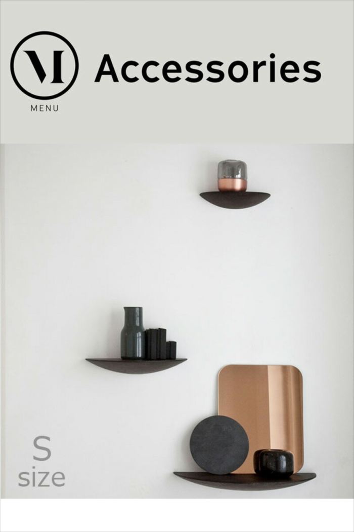 楽天市場】北欧雑貨 MENU グライディ ファンギシェルフ（S） Gridy