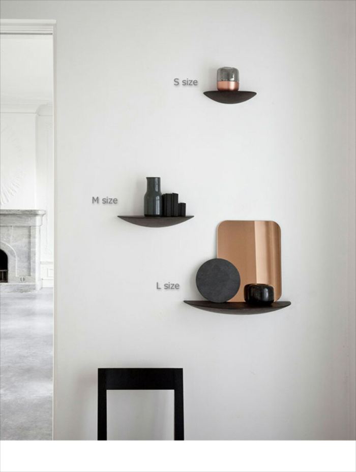 楽天市場】北欧雑貨 MENU グライディ ファンギシェルフ（S） Gridy