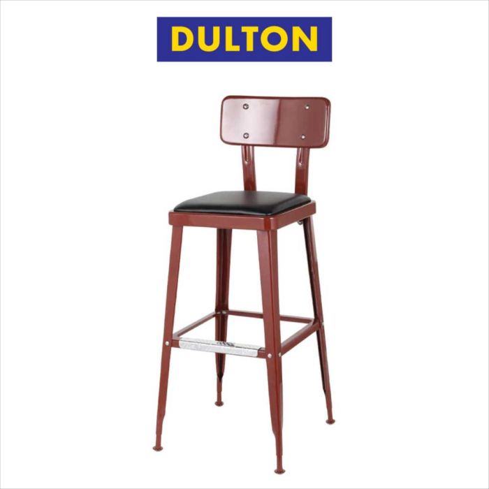 楽天市場】ダルトン スタンダード バー チェア ブリックブラウン