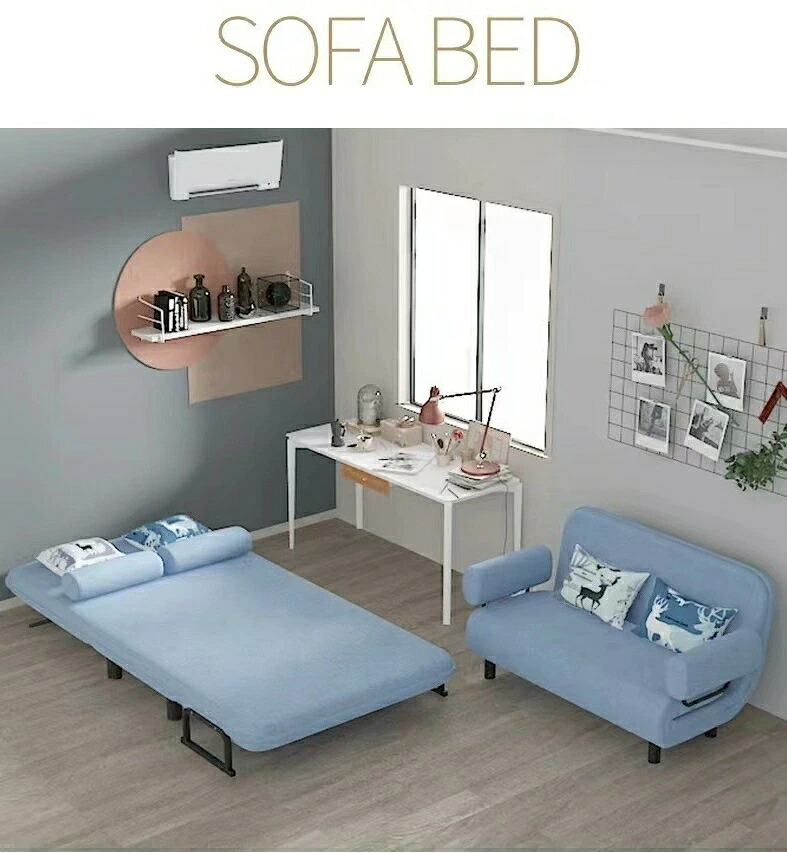 楽天市場】ソファーベッド シングル ダブル 折りたたみ 1人掛け 二人