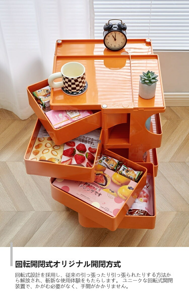 楽天市場】ボビーワゴン オーガナイザー レプリカボビートロリー 回転