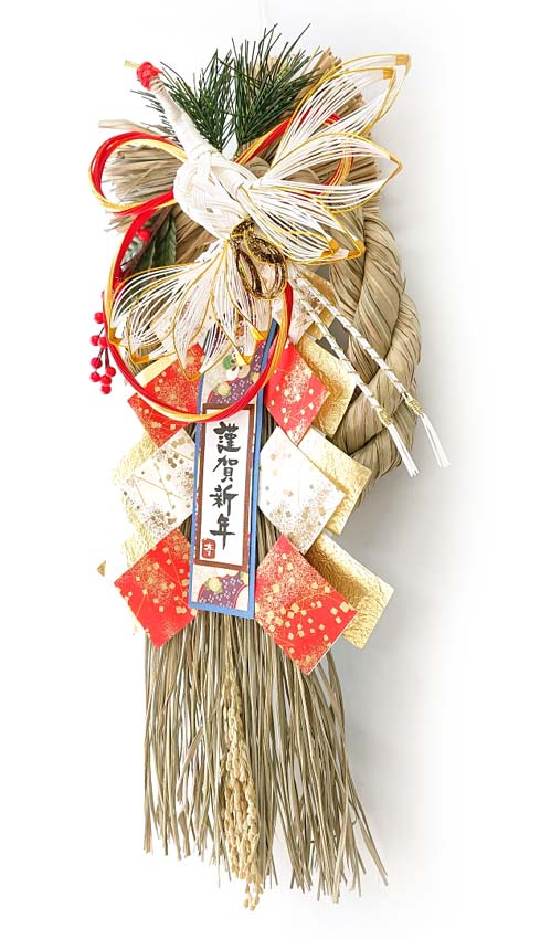 楽天市場】極上正月飾り翔鶴【LC-601】【送料無料】【お正月飾り