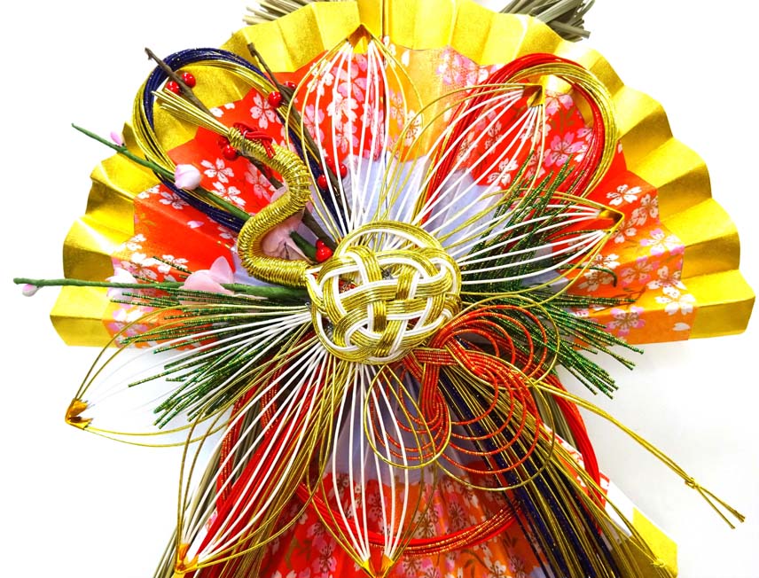 楽天市場】豪華絢爛 鶴飾り特大【送料無料】【お正月飾り】【正月飾り