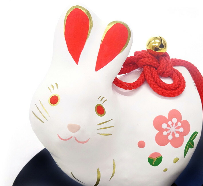 楽天市場】叶 福結び卯【干支の置物】【干支 うさぎ】【うさぎ・ウサギ
