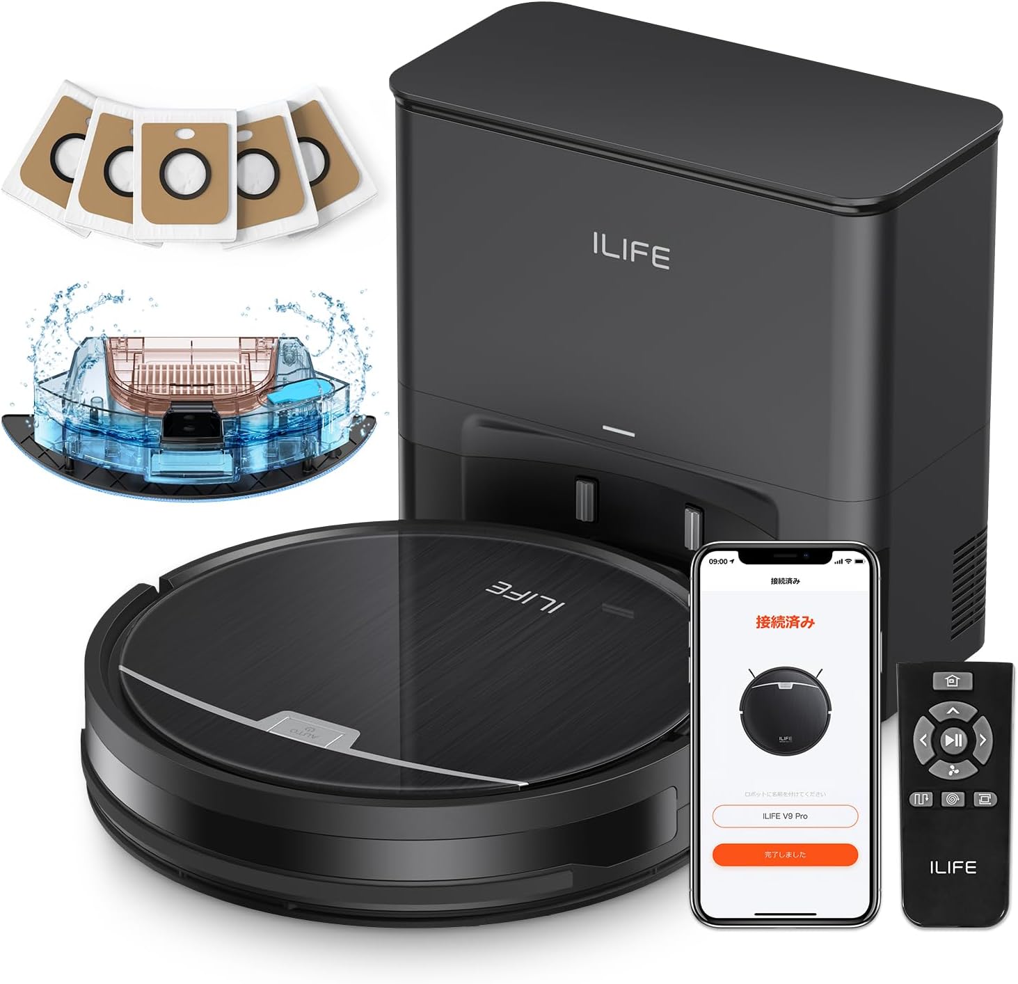 楽天市場】アマゾンで人気！アイライフ(ILIFE) ロボット掃除機 自動