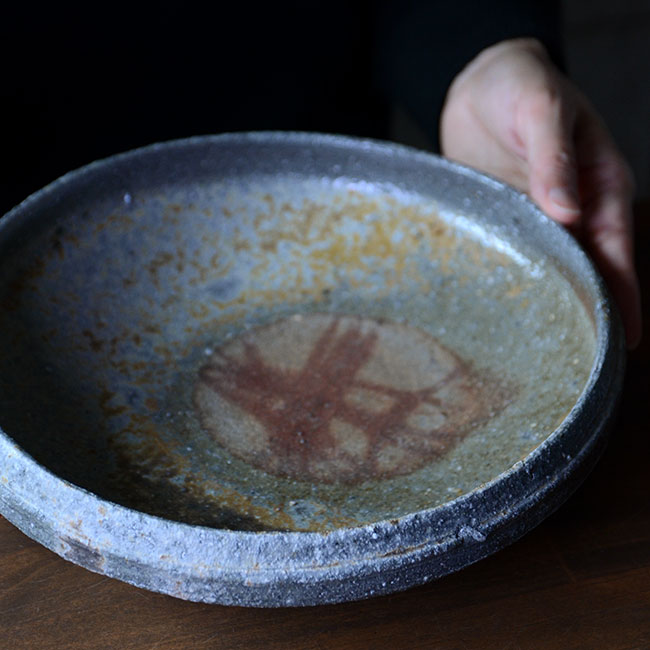 楽天市場】備前焼八寸鉢（CR-016） 作家「クリストファーレイヴェン