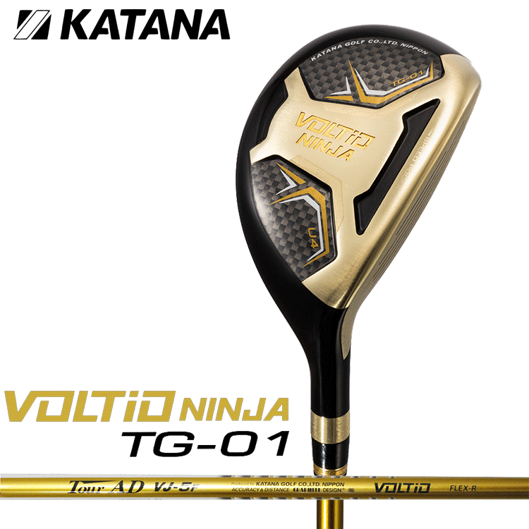 楽天市場】カタナ ゴルフ KATANA ボルティオ ニンジャ VOLTIO NINJA TG