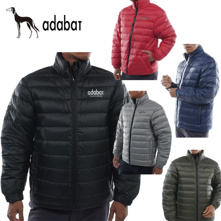 楽天市場】adabat アダバット ゴルフ ダウンジャケット ADBF-01 【軽量