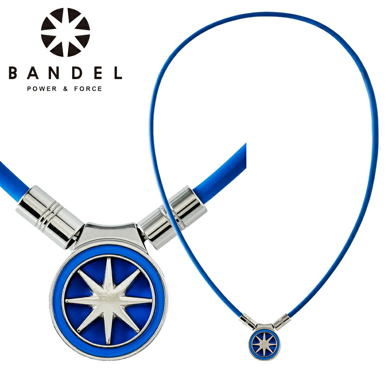 楽天市場】BANDEL 磁気ネックレス Healthcare Necklace Earth mini 2.0