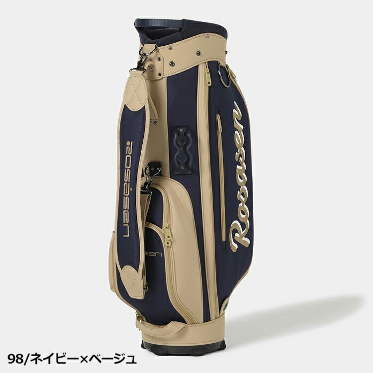 楽天市場】ロサーセン Rosasen ゴルフ 8.5型 キャディバッグ カート