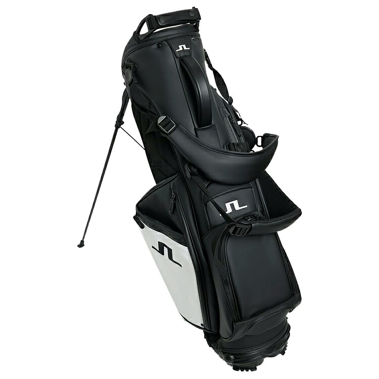 楽天市場】J.LINDEBERG ゴルフ スタンド式 キャディバッグ 9型 073