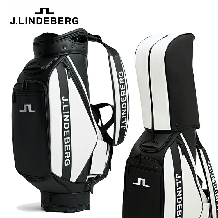 楽天市場】J.LINDEBERG ゴルフ スタッフ バッグ キャディバッグ 10型