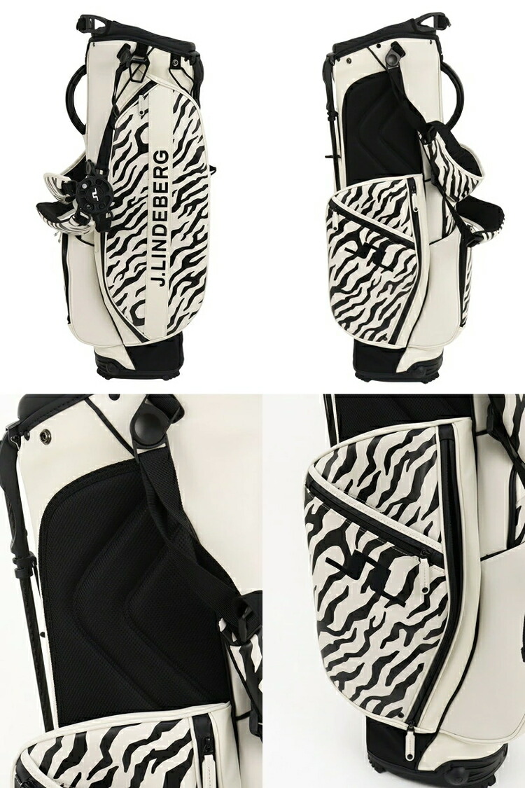 楽天市場】J.LINDEBERG × VESSEL ゴルフ スタンド式 キャディバッグ 9