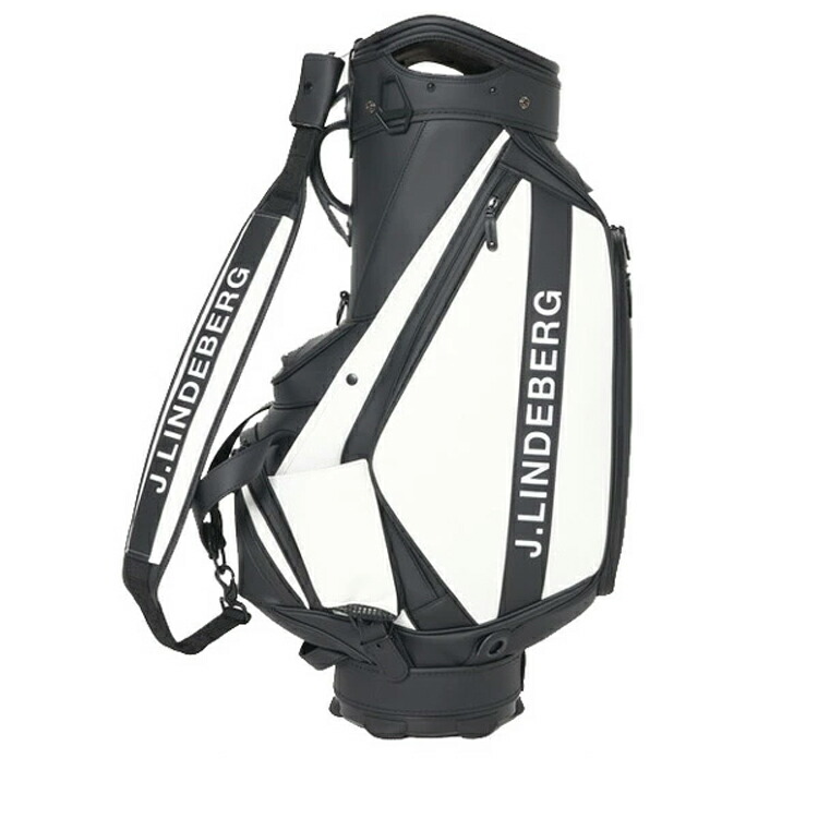 楽天市場】J.LINDEBERG × VESSEL ゴルフ スタッフ キャディバッグ 10型