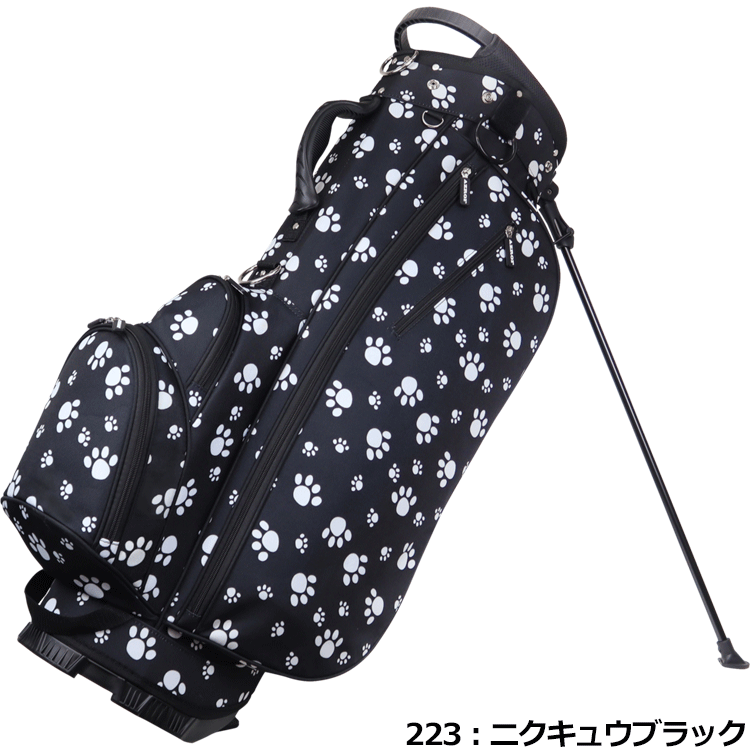 楽天市場】アズロフ AZROF スタンドキャディバッグ ver2.0 スタンド