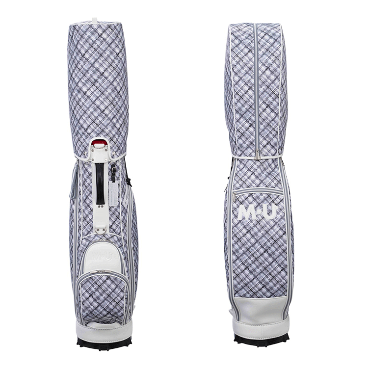 楽天市場】MU SPORTS MU スポーツ マルチバイアスチェック柄 キャディ
