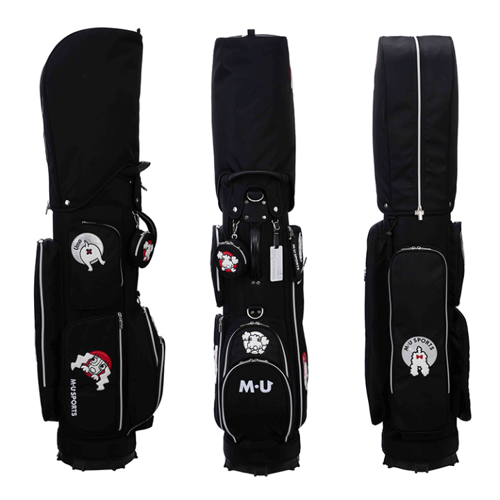 楽天市場】MU SPORTS MU スポーツ 相良刺繍トンネルモチーフ キャディ