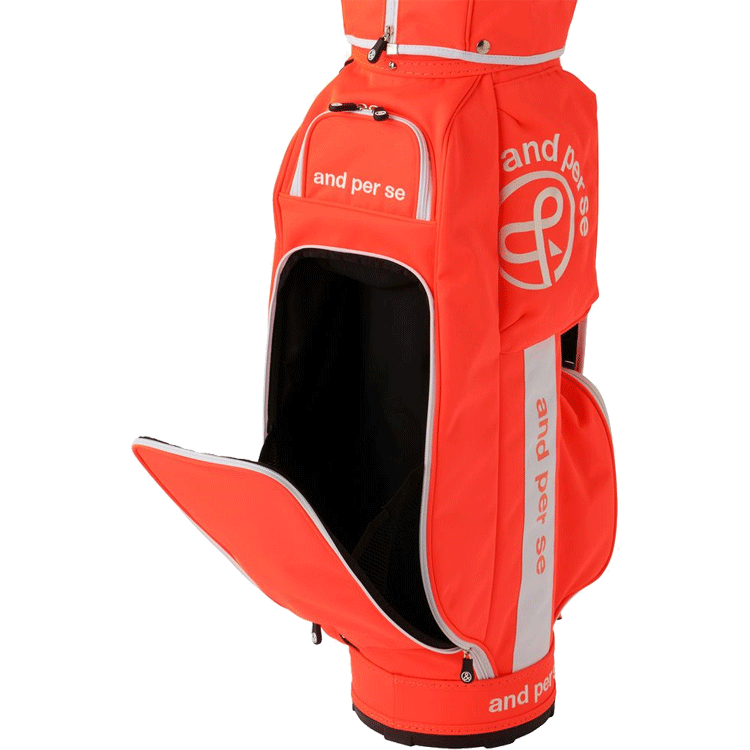 楽天市場】and per se 9.0型 キャディバック AUS7204 【アンパスィ