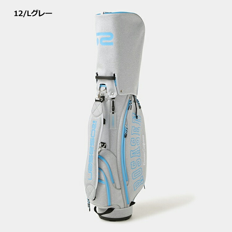 楽天市場】ロサーセン Rosasen ゴルフ 8.5型 キャディバッグ カート