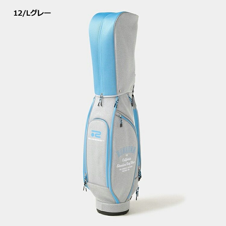 楽天市場】ロサーセン Rosasen ゴルフ 8.5型 キャディバッグ カート
