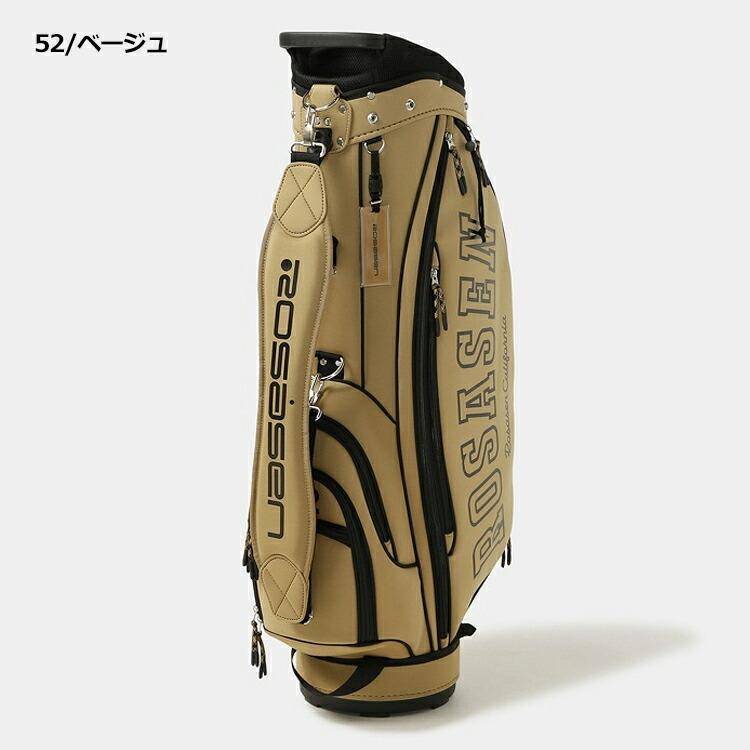楽天市場】ロサーセン Rosasen ゴルフ 8.5型 キャディバッグ カート