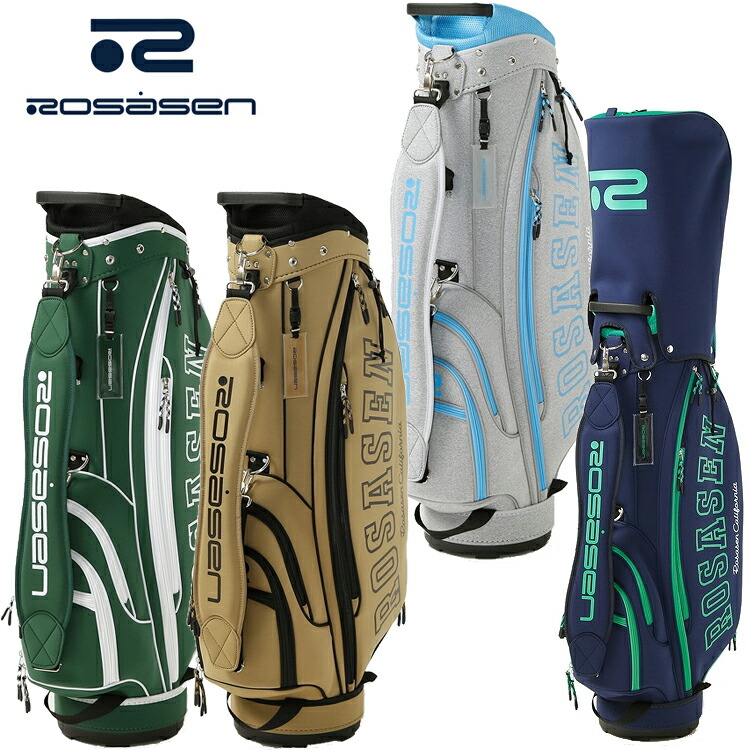 楽天市場】ロサーセン Rosasen ゴルフ 8.5型 キャディバッグ カート