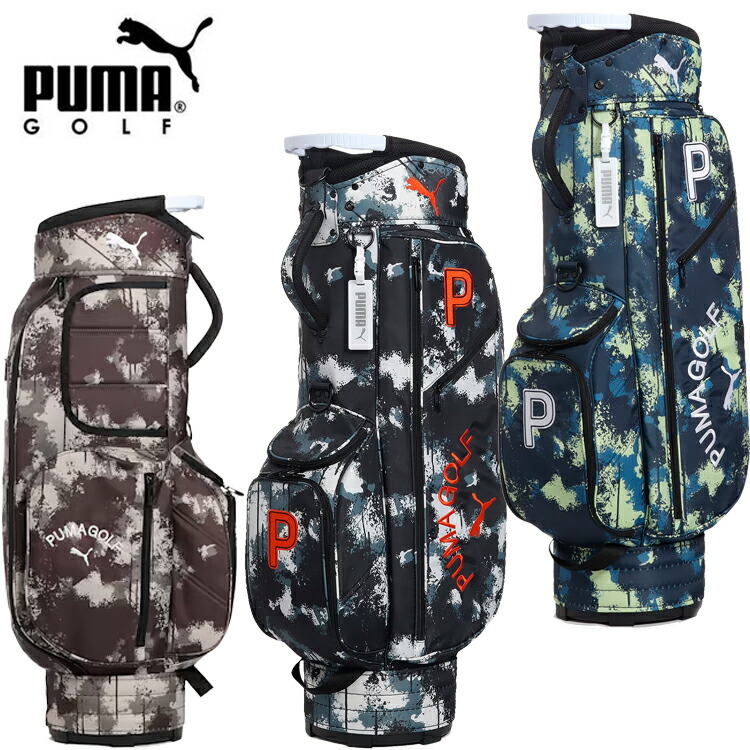 楽天市場】プーマ ゴルフ PUMA GOLF スプラッシュ AOP PCL キャディ