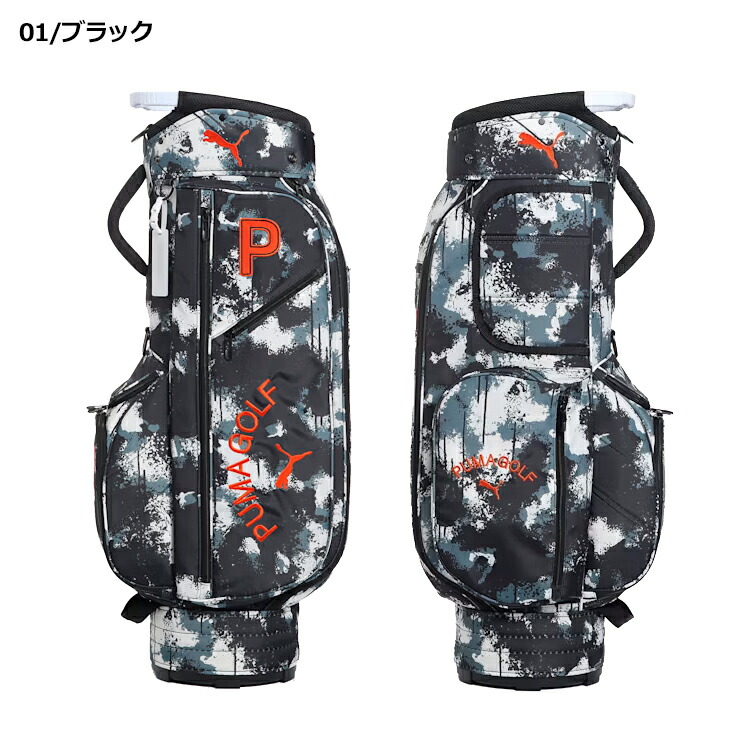 楽天市場】プーマ ゴルフ PUMA GOLF スプラッシュ AOP PCL キャディ