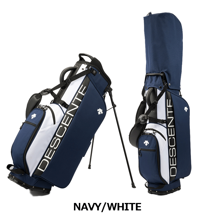 楽天市場】デサントゴルフ 軽量 キャディバッグ スタンド式 スタンド