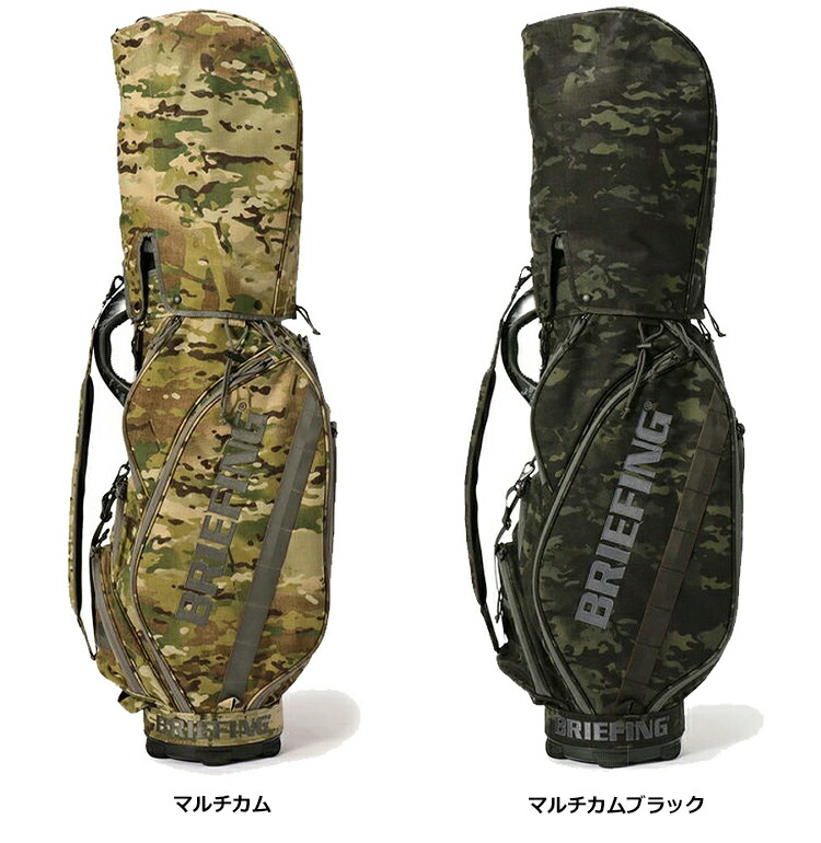 楽天市場】ブリーフィング ゴルフ キャディバッグ カートバッグ CR-5
