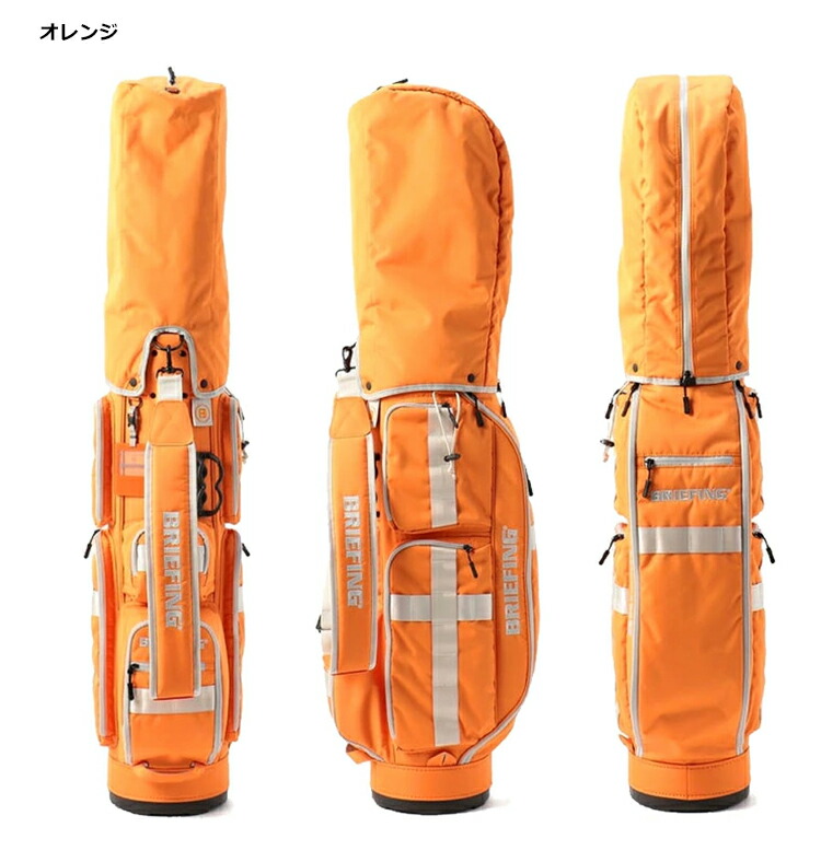 楽天市場】ブリーフィング ゴルフ キャディバッグ カートバッグ CR-6