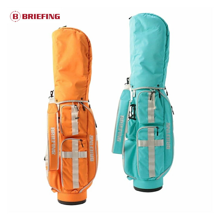 楽天市場】ブリーフィング ゴルフ キャディバッグ カートバッグ CR-6