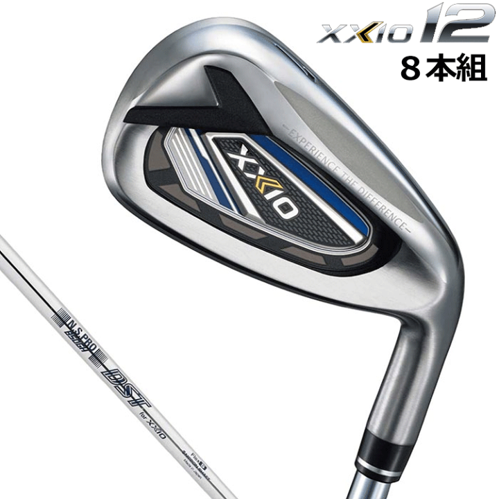 楽天市場】ダンロップ ゼクシオ 12 アイアン セット 8本 組 (#5-#9,PW