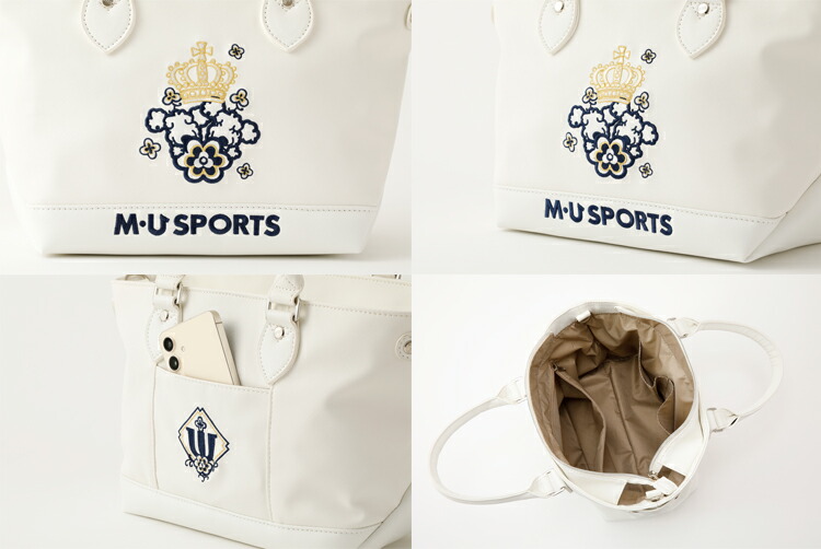 楽天市場】MU SPORTS MU スポーツ カートポーチ 703Q6022 【ゴルフ