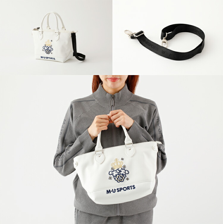 楽天市場】MU SPORTS MU スポーツ カートポーチ 703Q6022 【ゴルフ