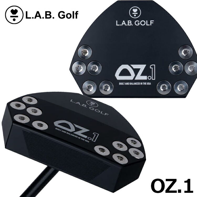 楽天市場】L.A.B. Golf ラブ・ゴルフ OZ.1 オージー・ワン パター