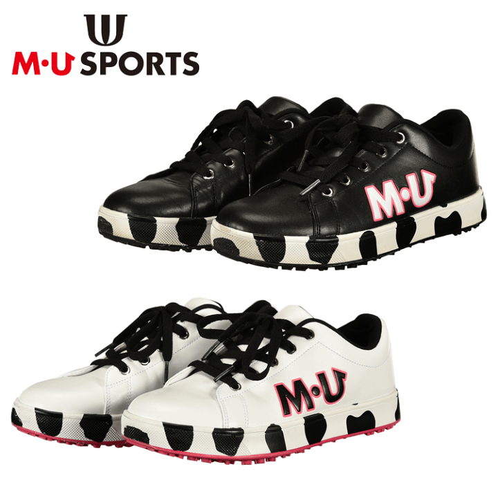 楽天市場】MU SPORTS MUスポーツ レディース ダルメシアン柄 スパイク