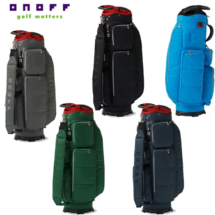 楽天市場】グローブライド ONOFF キャディバッグ OB0418 9型 カート