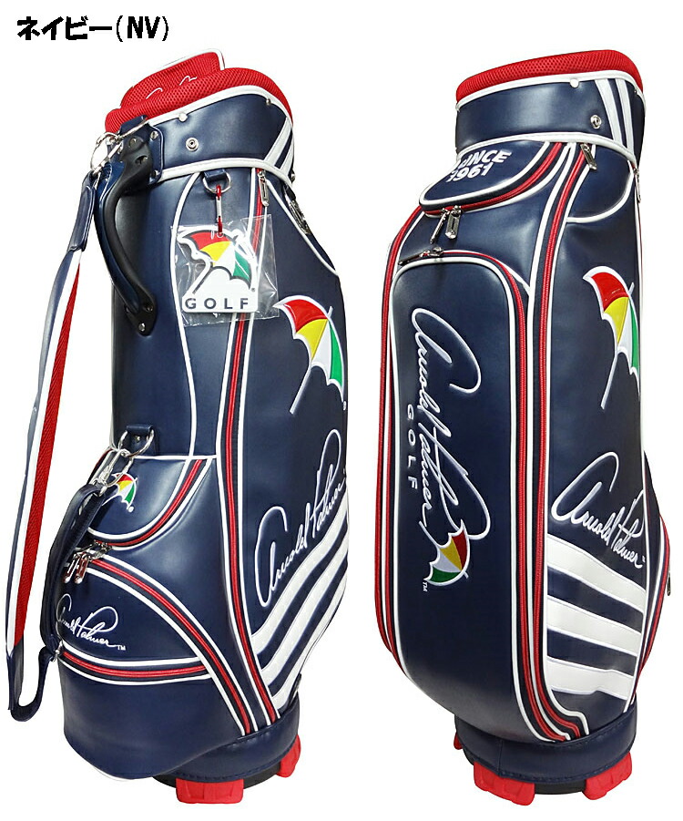 楽天市場】アーノルド・パーマー キャディバッグ APCB-07 9.5型 ゴルフ
