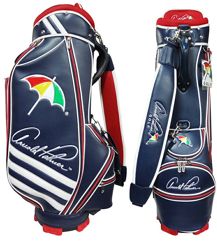 楽天市場】アーノルド・パーマー キャディバッグ APCB-07 9.5型 ゴルフ