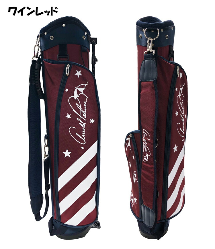 楽天市場】アーノルドパーマー 超軽量 スタンドキャディバッグ APCB