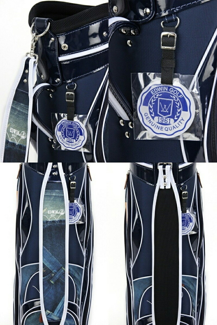 楽天市場】エドウィン ゴルフ EDWIN GOLF キャディバッグ EDWIN-039 9